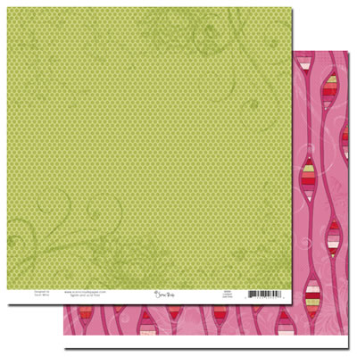 Scenic Route - Loveland Jade Drive 12x12 double-sided cardstock   (pack of 10)
